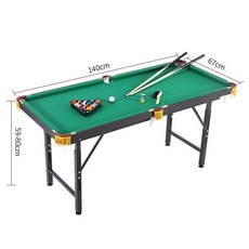 접이식 포켓볼대 당구다이 실내 휴게실 탁구대 당구대, 1.4리터 2WAY(리프트+접이식), 1개