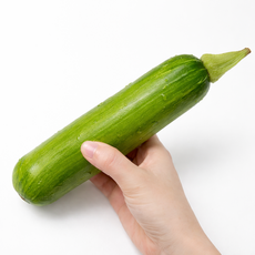 국내산 친환경 애호박 1개 무농약 소포장 신선 채소 요리