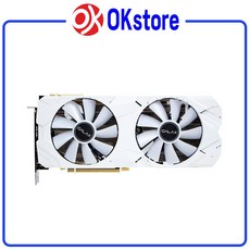 GALAX 지포스 RTX 2080 SUper EX WHITE-1 Click GDDR6 8GB, RTX2080