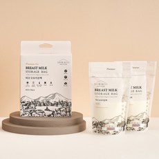 아이들빌리지 항균 저탄소 모유저장팩 180ml, 1개, 30개입