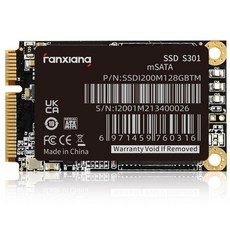 fanxiang mSATA SSD 정품 판매점 3D TLC 무상5년, 128GB