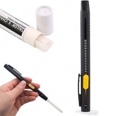 루이 DIY 재봉도구 가열 지움 가능한 의류 마커 펜 면/데님/폴리에스터 전용, 블랙, 1개