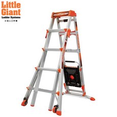 Little Giant 小巨人工程步梯 - 美國梯子品牌，5-8呎/6-10呎, 1個, 6-10呎(15109-001)