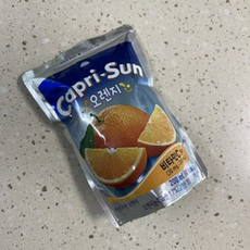 카프리썬 오렌지 주스 200ml x 20입, 20개