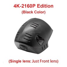 플러그 앤 플레이 차량용 블랙박스 스코다 옥타비아 하이 에디션, 2. Black-4K Front lens, C. 128G Card