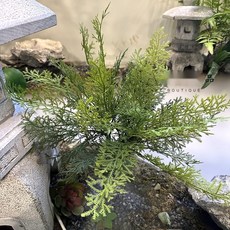 [들판 감성] 그라운드커버 조화 미니꽃 인테리어 지피식물, 높이 35cm 지피 고사리