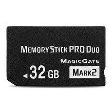 LILIWELL 오리지널 32GB 카드 MARK2 듀오 메모리 스틱 프로 고속 PSP