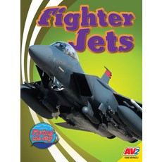 Fighter Jets Library Binding, Av2