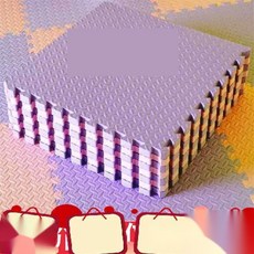 바닥용 매트리스 1인용 기숙사 싱글 접이식 메모리폼토퍼, 14. 리프 30x30x2.5 4개