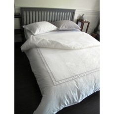 광목이야기 최고급예단이불, 화이트