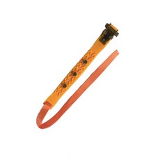 넓어진 자동차 타이어 스노우 체인 미끄럼 방지 겨울용 범용 두꺼운 얼음 깨는 케이블 액세서리, 1pc