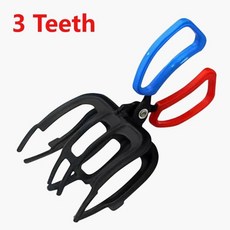 클로 앵글링 낚시 플라이어 다기능 물고기 제어용 집게 그리퍼 담수어용, 1개, 1. 1PCS L