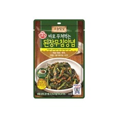 오뚜기 바로무쳐먹는 된장무침양념90g dhy*3065Bj