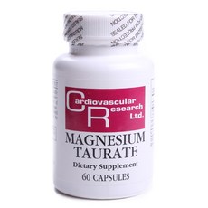 Cardiovascular Research 牛磺酸鎂膠囊, 1個, 60 件