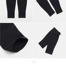 롱스팜 스판덱스 블랙 압박밴드(L) 승무원, 1개