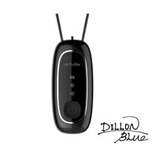 DILLON Blue 項鍊式負離子隨身空氣清淨機, （掛式）強效型_負離子1.6億_尊爵黑