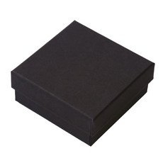 주얼리 케이스 무광블랙 8.3cmX8.3cm_ 050613