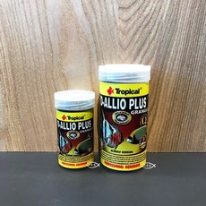 Tropical 德比克 D-ALLIO PLUS 蒜精顆粒飼料, 1個, 100ml