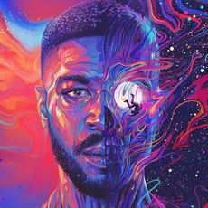 [CD] Kid Cudi (키드 커디) - 7집 Man On The Moon III: The Chosen