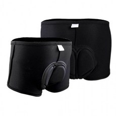 신축성 우수 사이클 쿠션 팬츠 자전거 통풍 라이딩복 남녀공용 고탄력 일체형패드