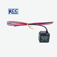 KCC정공 K22-03-GL(DC24V) 솔레노이드밸브 코일 솔밸브코일 KS640S-3GL용 KS640D-3GL용, 1개