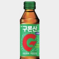 하우스픽 탕비실음료 영진 구론산 스파클링 오리지날 150ml 60p