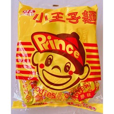 味王 小王子麵 原味脆麵, 1個, 300g