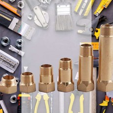 서비스니플 15A 수도배관 누수 교체용 수전부품, 1_ 20mm