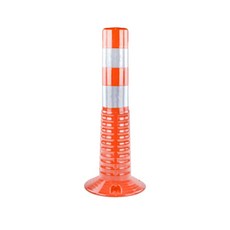 도로 시선유도봉 중앙분리봉 탄력봉 높이 450mm 10개 공원 공장 마트