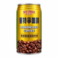 紐約客 曼特寧咖啡, 1箱, 24個裝, 320ml