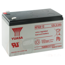 YUASA NPA9-12 電池 12V9Ah UPS不斷電系統專用 (萬池王電池專賣), 1個, 1個