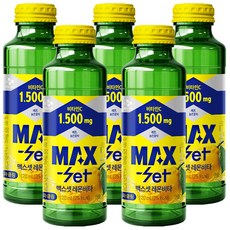 맥스셋 레몬비타120ml, 5개, 120ml