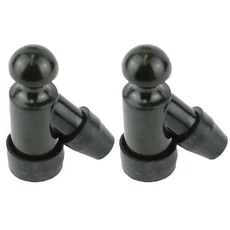 호환 11127575422 11127565869 엔진 밸브 커버 점화 플매트 카펫 러그 보호대 슬리브 BMW F01 E60 E70 E91, 01 2pcs