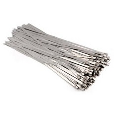스텐레스 케이블 타이 8.0 x 300 500 700mm SS304 낱개판매, 1개, 8.0 x 300mm