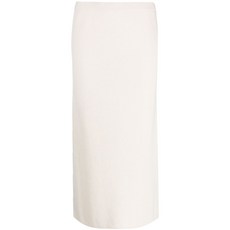 안토넬리 젤라 홀리데이 파인 골지 스커트