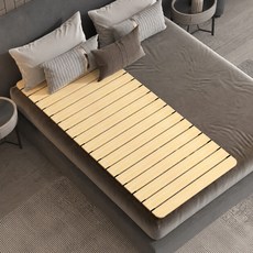 여름용 편백나무 돗자리 매트 방석 접이식 침실 너비 허리 지지대 80cm 길이 200cm, 너비 60 길이 100cm