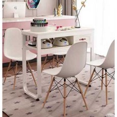 네일 테이블 가구 작업대 단상 매니큐어 시술 선반, 1개