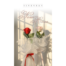 리프4 한송이비누장미 졸업식꽃다발 비누꽃 한송이장미, 발레리나핑크