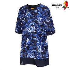 (여성)트로피컬 패턴 반팔 티셔츠_MMW2TR08