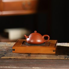 原礦朱泥紫砂壺150ML, 1個, 1L, 朱泥乳瓢150M:如圖所示