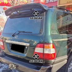 년식 랜드크루저 순 플라스틱 스포일러 트렁크 부트 윙, 4. Glossy black, 기본