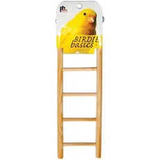 프리뷰 펫 프로덕츠 BPV383 버디 베이직 5단계 나무 사다리 8-12인치