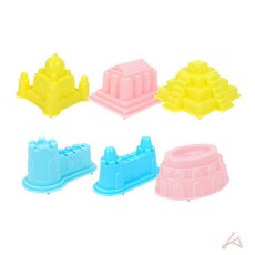 다팜 모래놀이 몰드-모래성 6종 세트 모래성쌓기모형틀