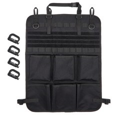 차량용 캠핑 시트포켓 C92 블랙 용 시트 팩 자동차 다용 수납 가방 애드온 액세서리, C92-블랙