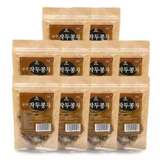 티랑 순수 작두콩차 50g x 10봉, 1개