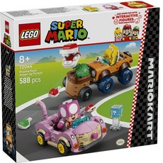樂高 72044 超級瑪利歐賽車-吞食花力量提升追擊, 1個, 混合色