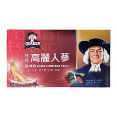 桂格高麗人蔘滋補液 (6瓶/盒), 1個, 高麗人蔘滋補液（6瓶）, 60ml