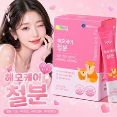 청소년 빈혈 철분제 임산부 영양제 좋은음식 철분스틱, 1개, 30정