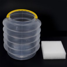 업위드 접이식 미니 물통 수채화물통 미술물통 물감물통