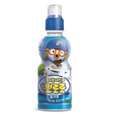 팔도 뽀로로 어린이음료 밀크맛, 235ml, 15개